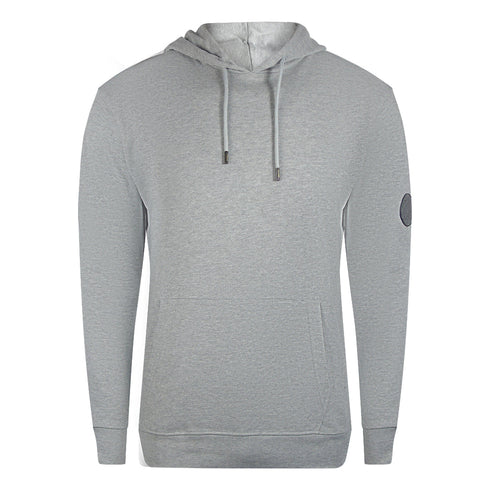 Cavalli Class Txt68I Cf050 05014 Grey Melange Hoodie Sweatshirt Mens